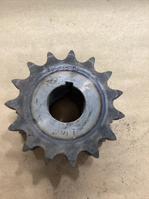Linn Gear 60L15H 2-Row Double Sprocket 1 1/4 Bore #645G19PR7