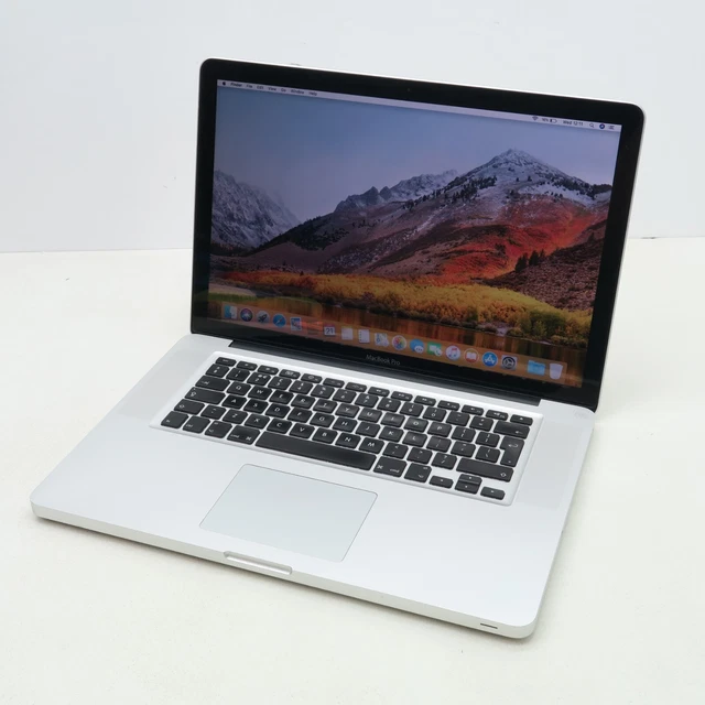Apple MacBook Pro 6.2 15" Mid 2010 A1286 Intel Core i7 620M 2.66 8GB 500GB HDD