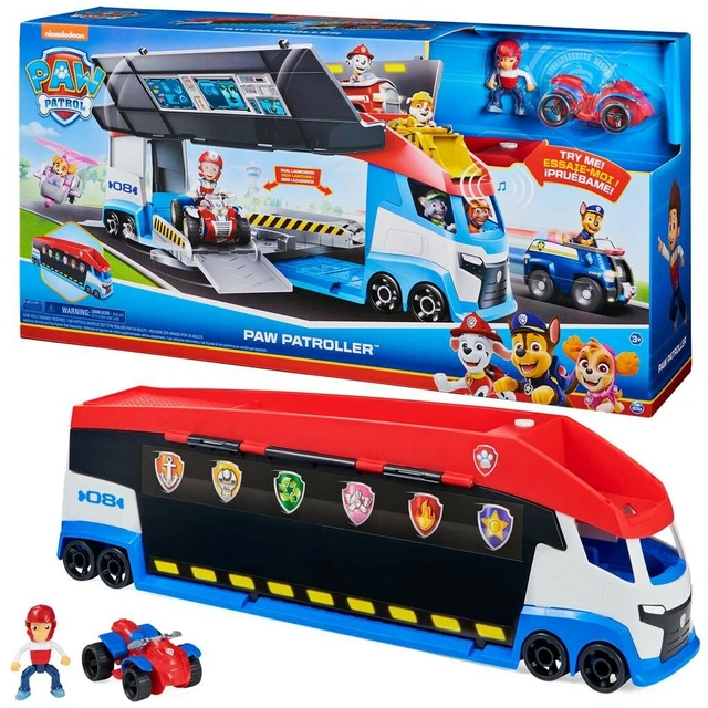 PAW PATROL - Camion Paw Patrouilleur 2.0 ?�96.59 - PicClick UK
