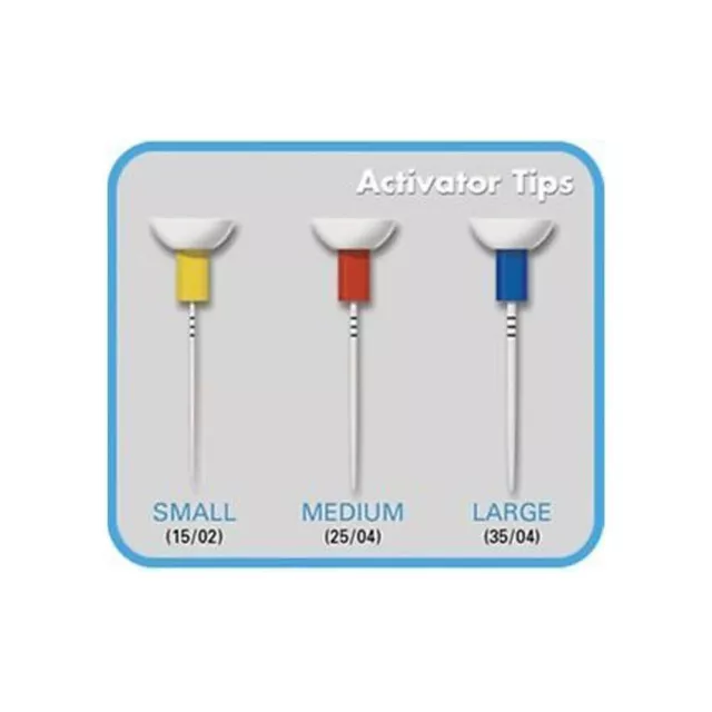 DENTSPLY Endoactivator Tips Colour Coded Disposable Flexible Tips Endo Activator