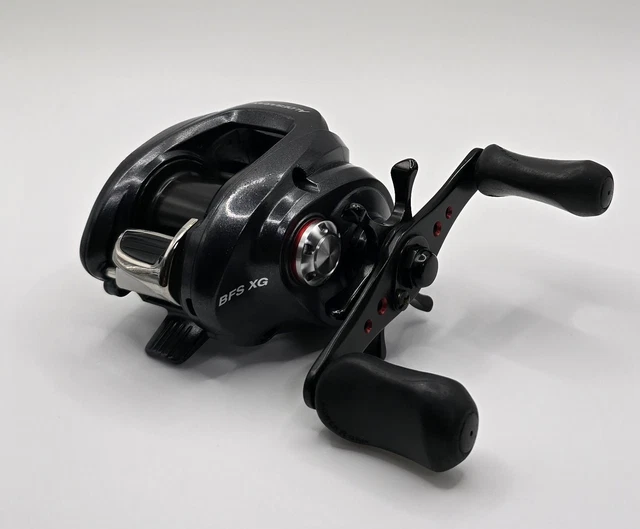 未使用 22ALDEBARAN BFS XG LEFT Shimano 22 ALDEBARAN BFS XG RIGHT Baitcasting Reel Made in