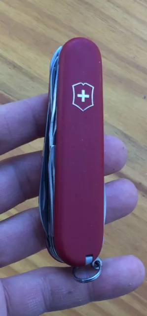 Couteau Suisse  Victorinox Multifonctions Officier