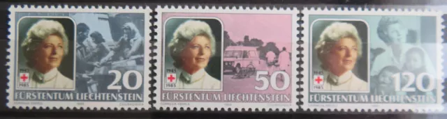 Liechtenstein Mi Nr. 875 - 877 postfrisch **