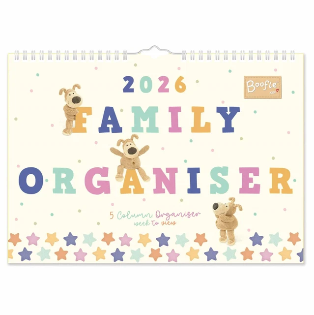 Trends International 2026 Bluey Wall Calendar & Magnetic Frame