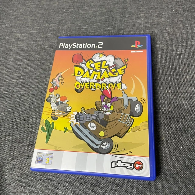 Cel Damage Overdrive - PlayStation 2 Complete with manual