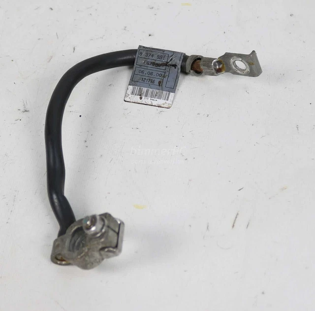 BMW E46 3SERIES Battery Grounding Cable Negative Terminal E85 E86 1999