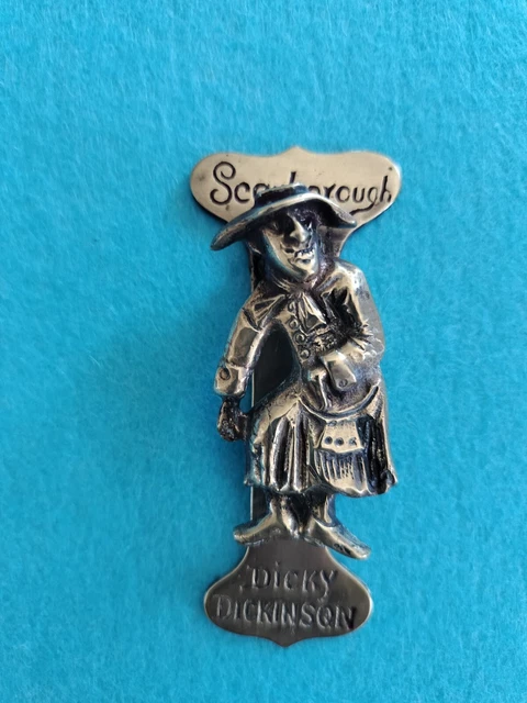 Ancien Heurtoir De Porte Laiton- Dicky Dickinson- Door Knocker