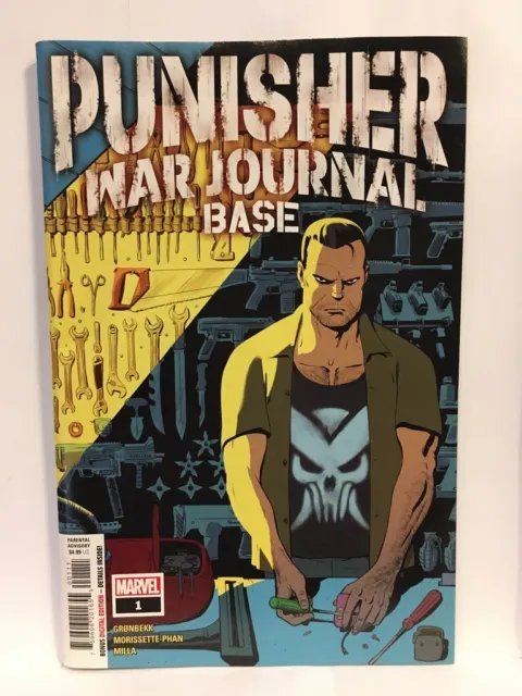 Punisher War Journal Base #1 (2023) VF/NM 1st print Marvel Comics