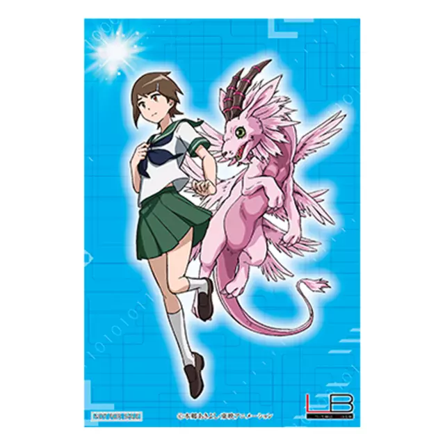 Digimon Adventure Tri MEIKO MEI MEICRACKMON Meicoomon Can Badge Anime JPN