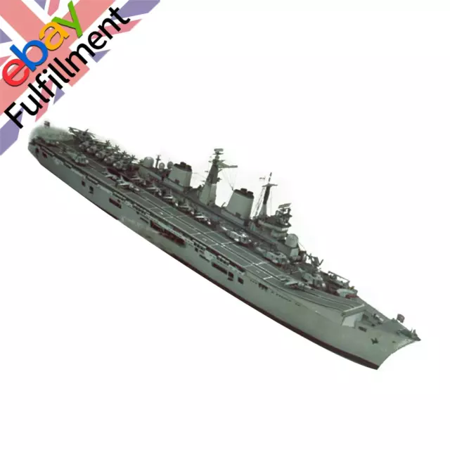 1/400 HMS Invincible (R05) Aircraft Carrier 3D Paper Model Unassembled Gifts c