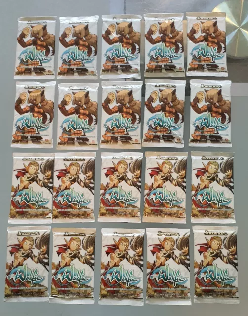 Lot de 20 Booster WAKFU DOFUS série INCARNAM Neuf  Scellé 15 carte upper deck VF