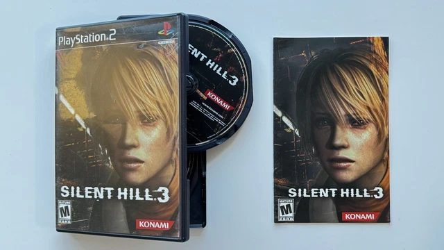 SILENT HILL 3 (PlayStation 2, 2003) - PS2, TESTÉ, authentique, CIB