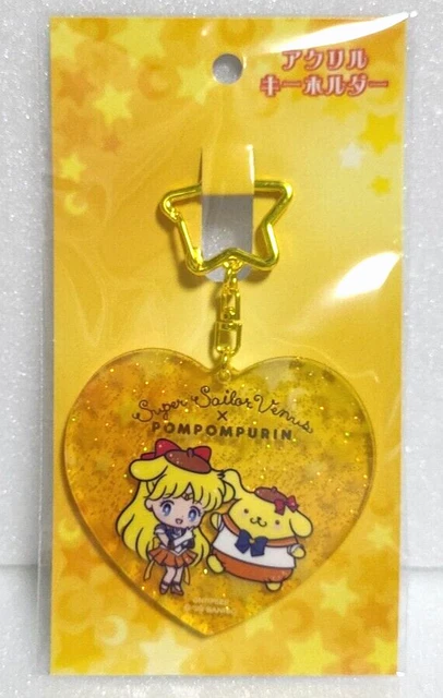 Sailor Venus POMPOMPURIN Versione Mlovie Sailor Moon Portachiavi in...