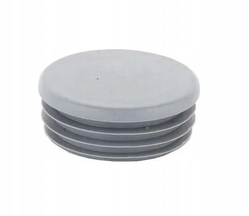 5 Bouchons Noirs Pour Tube Rond 30 Mm - Protection étanche Pour Balustrades, Meubles - 2