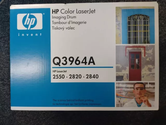 Genuine HP Imaging Drum for Color Laserjet 2550 2820 2840 Q3964A