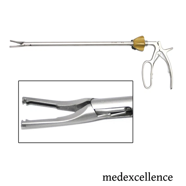 Carejoy Clip Applier 10X330mm Hem-O-Lok Clip Extra Large size  101.113-101.080A