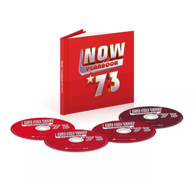 NOW – Yearbook 1973 (Special Edition 4CD), Various Artist, audioCD, New, FREE