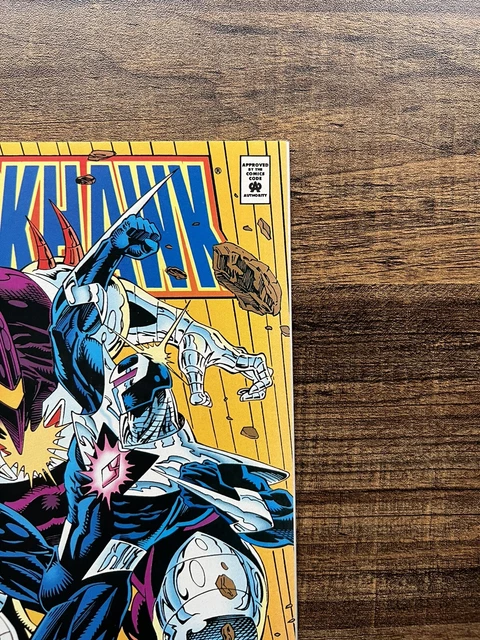 Darkhawk #49 1st Appearance Overhawk Low Print Run Marvel 1995 NM 6