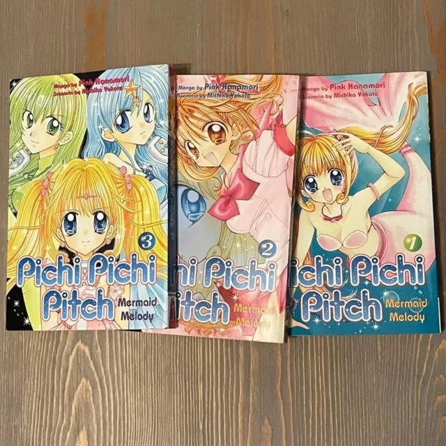 Pichi Pichi Pitch Manga bundle