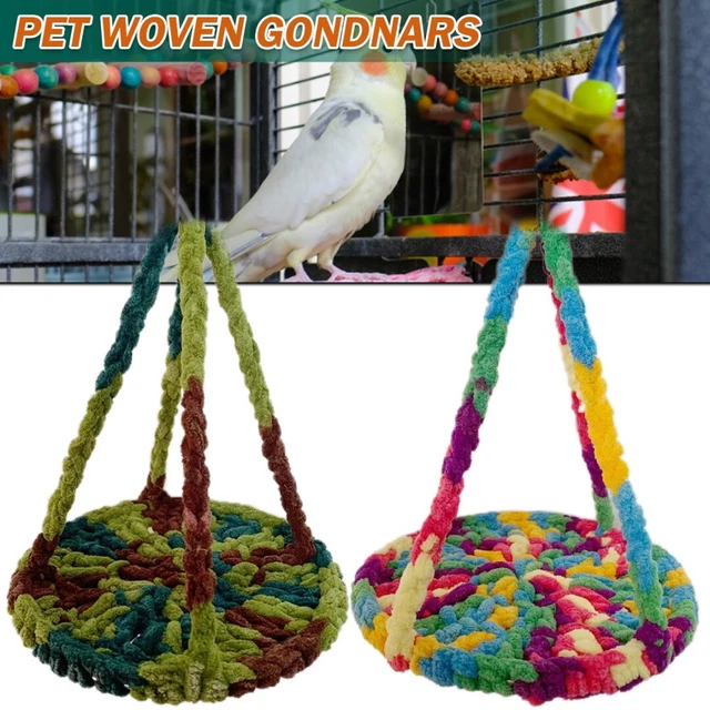 Haustier Hamster Vogel hängende Schaukel Hängematte Ratte Maus A DE3