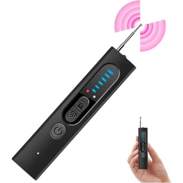 Wanzen Detektor, GPS Laser für GSM Tracker Abhörgeräte Funkkameras Wanzenfinder 3