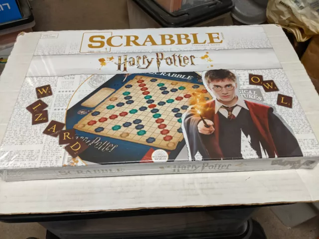 Scrabble: Harry Potter Board Game NEW FREE SHIPPING