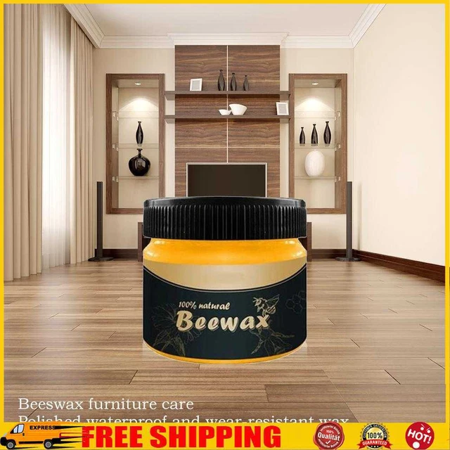 Herramienta limpiadora de cera para el cuidado de la madera cera cera para muebles de madera