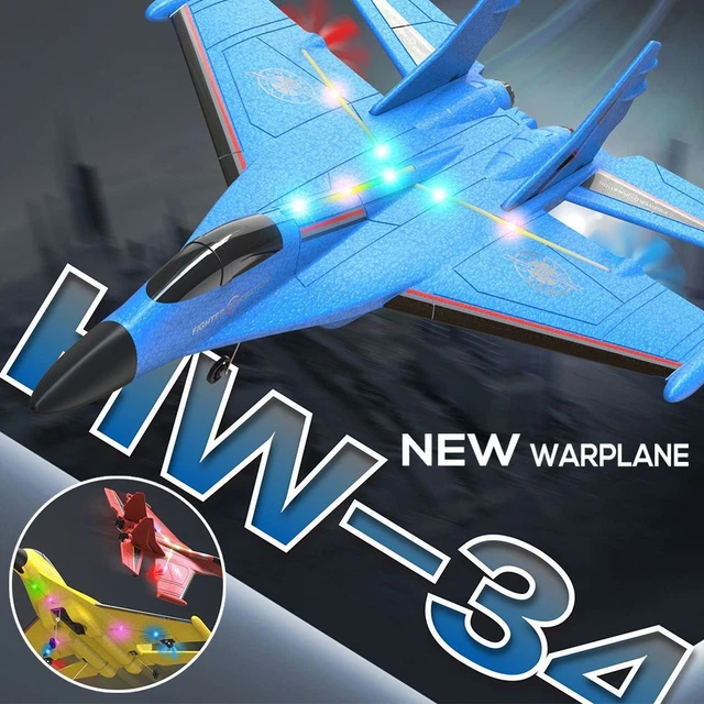 élevée 2.4G Contrôleur Jouet d'avion Télécommande Avion RC Planeur Mousse EPP