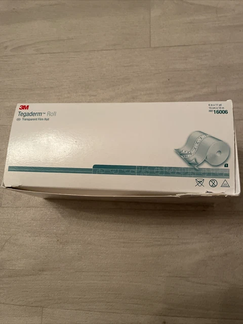 Tegaderm Roll 15cm X 9 m Transparent