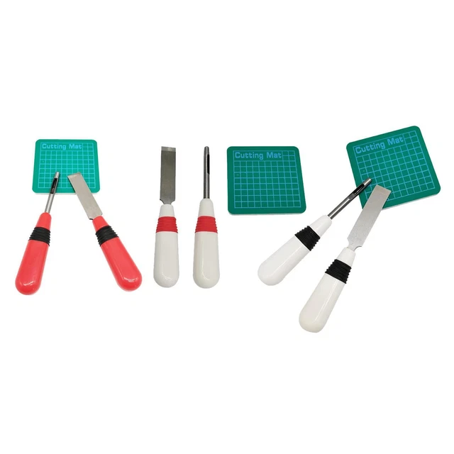 Kit Coupe-tissu Rotatif Avec Tapis De Découpe - 5 Lames Pour Couture, Feutre Et Artisanat