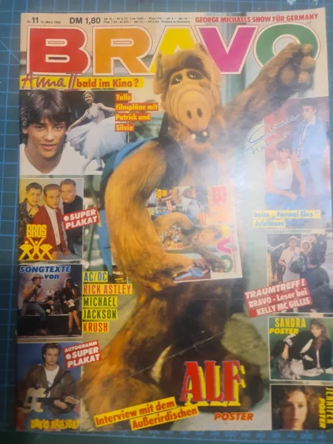 BRAVO-Heft Nr. 11 vom 10. März 1988