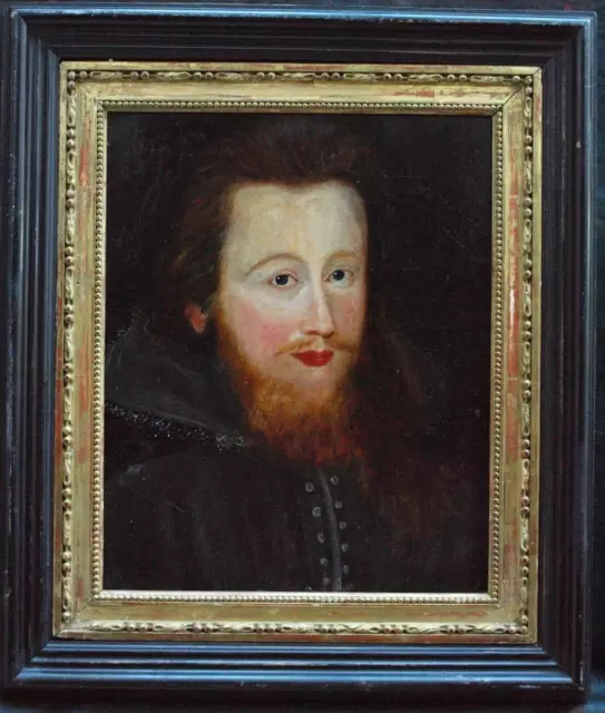 FINE 18th Century PORTRAIT YOUNG NOBLE GENTLEMAN Antique Oil Painting