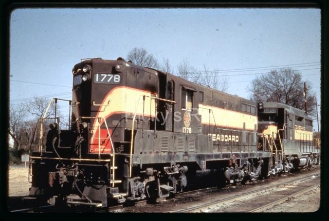 Duplicate Slide SAL #1778 EMD GP7 Seaboard Air Line Gainesville GA