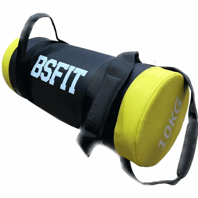 BSFIT saco cross 10kg Bolsa de arena para entrenamiento, Sandbag