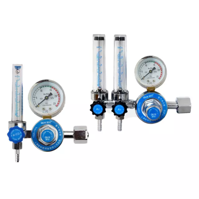 Industrial Argon / CO2 Mig Tig Flow Meter Flowmeter Gas Regulator Welding
