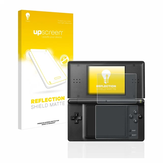 UPSCREEN ANTIREFLEJO PROTECTOR Pantalla para Nintendo DS LITE Mate