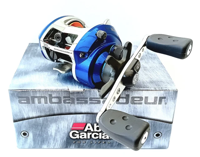 VINTAGE ABU GARCIA Ambassadeur 5-Star Baitcasting Reel 5.3:1. New 128.00 -  PicClick UK