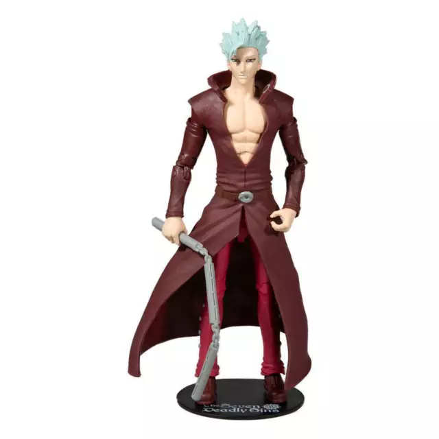 THE SEVEN DEADLY SINS - Ban Action Figure McFarlane