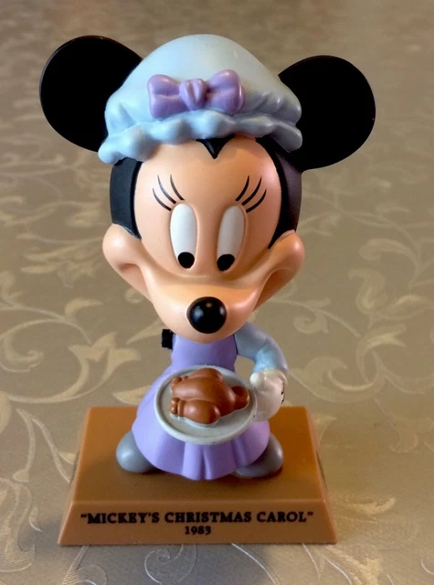 Holiday Disney Treasures Mickeys Christmas Carol 1983 Minnie Collectable Figure