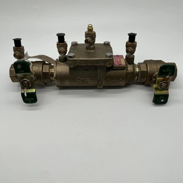 1" Lead Free Double Check Valve Assembly (LF007M1-QT)