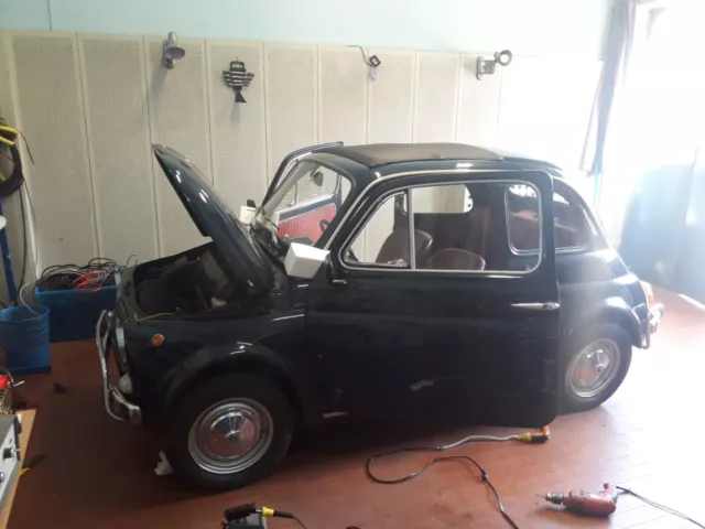 Fiat 500 R - 1973