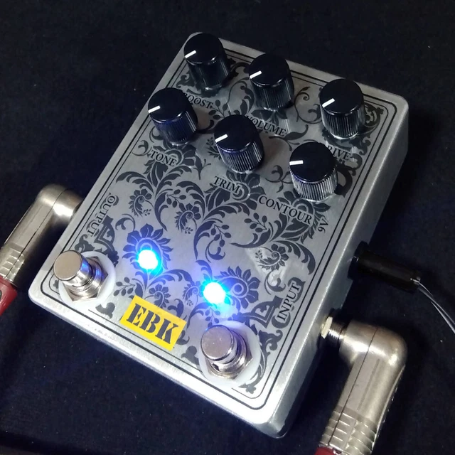 KINGTONE HEAVY HAND　MOD duellist SIDE B King_Tone_Heavy_Hand_Overdrive