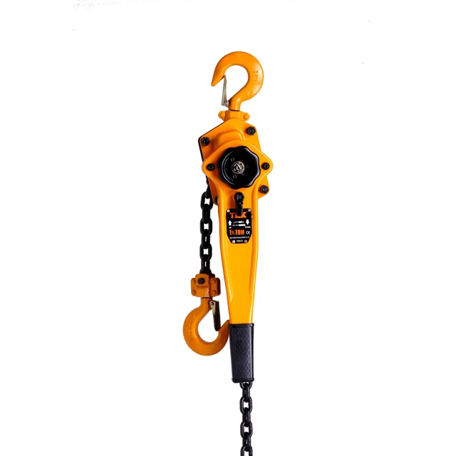 1.5 ton Lever Hoist Capacity 3300lbs 5ft Lift