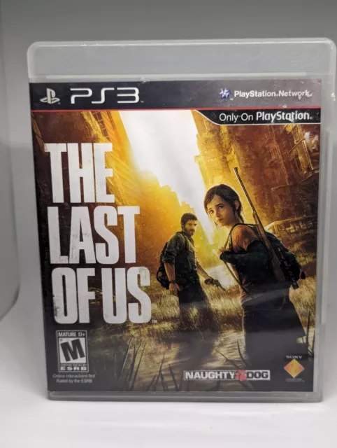 The Last of Us (Sony PlayStation 3, 2013) - Complete CIB with Stickers, TESTED