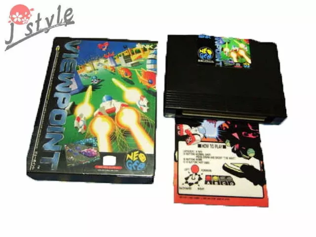 NEO GEO AES ROM Sonic Wings 2 II MVS Convert Japan $313.93 - PicClick AU