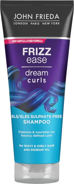 John Frieda Frizz Ease Dream Curls Shampoo, 250 ml