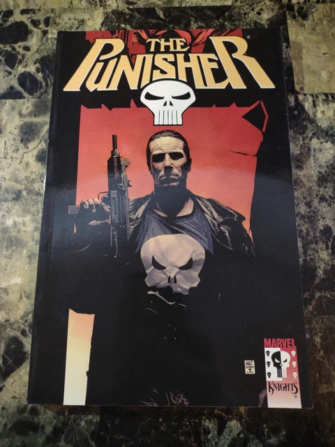The Punisher Marvel Knights Vol 4 Full Auto TPB Marvel Knights Comic Garth Ennis 2