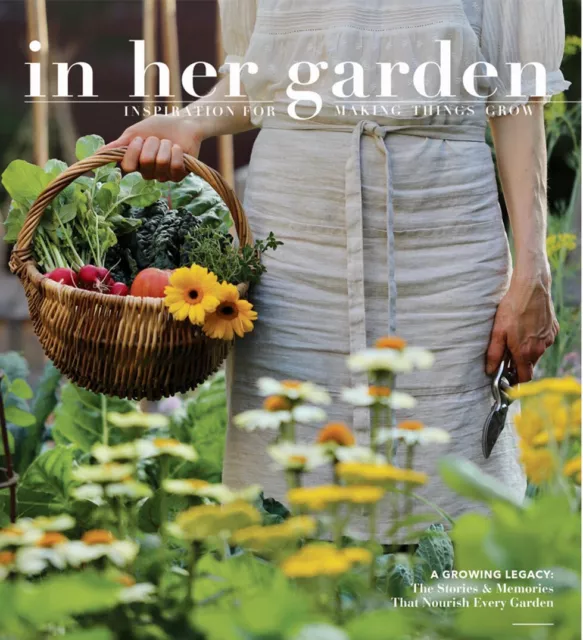 IN HER GARDEN Magazine Spring 2023 Vol 2 Brand New £18.48