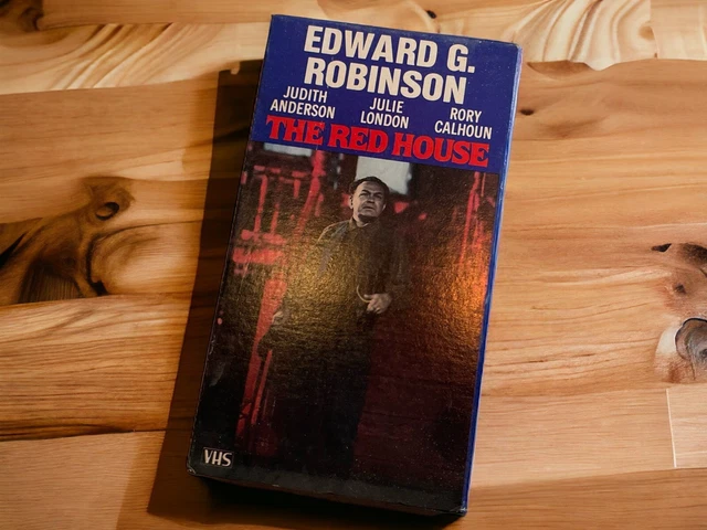 (未使用･未開封品)Red House (1947) [VHS] Amazon.com: The Red House (1947) [VHS] : Edward G. Robinson