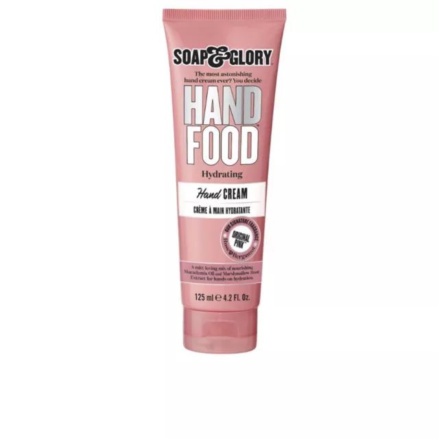 Cosmétique Corps Soap & Glory women HAND FOOD hydrating hand cream 125 ml